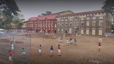 Blue Tie Section of St Mary's School